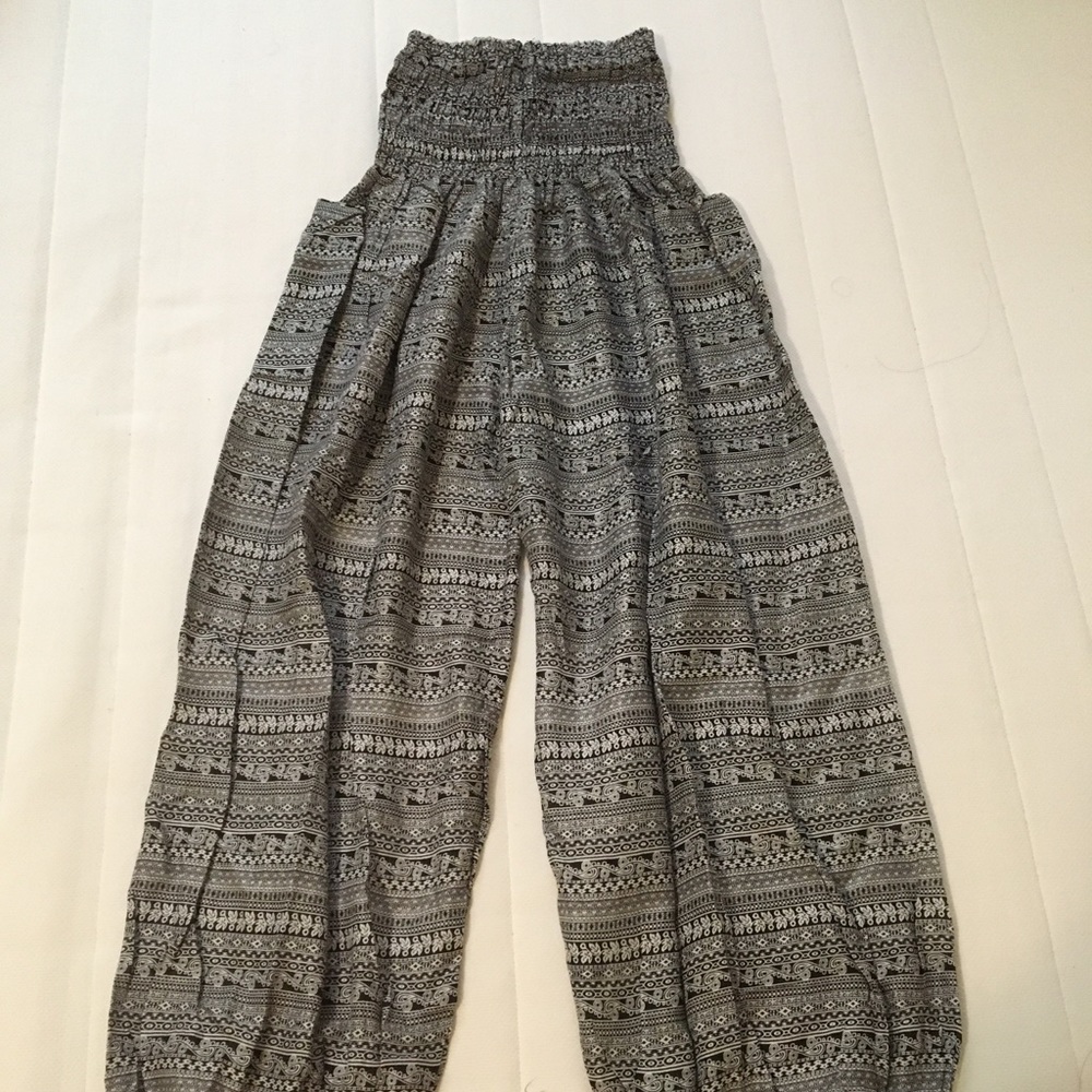 New . Soft Cotton Pant . Fits Medium and Small .